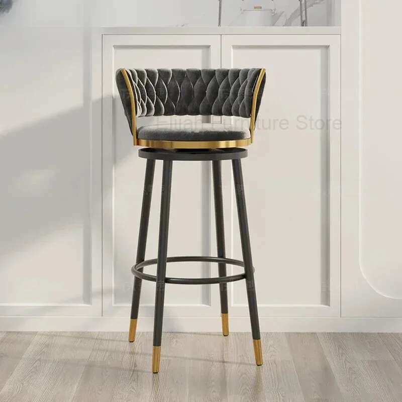 Outdoor Furniture Luxury - Sillas de bar modernas, taburetes nórdicos