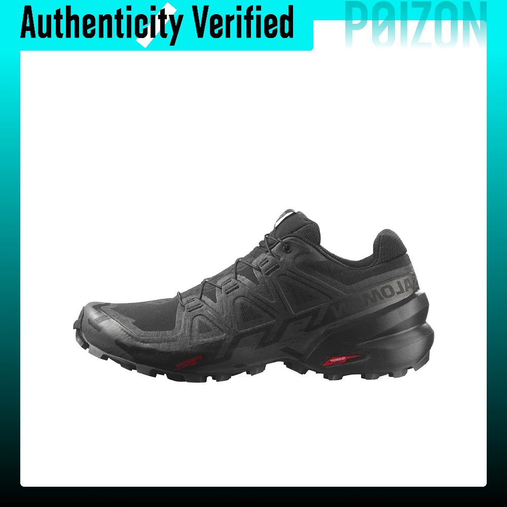 Salomon Shoes Speedcross 6 - SALOMON Speedcross 6 Zapatos de Senderismo