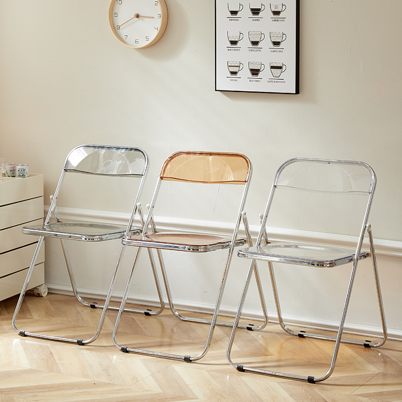 Outdoor Furniture Metal Chairs - Sillas de comedor, sillas plegables de