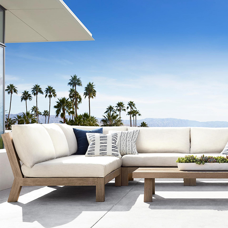 Outdoor Furniture Luxury - Juego de Muebles de Jardín Modernos