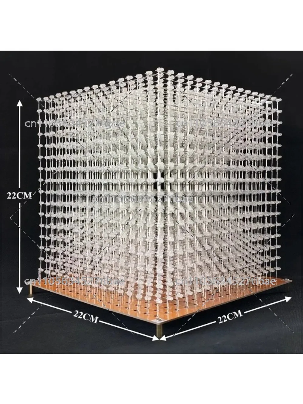 Outdoor Furniture Diy - Kit de Cubo de Luz 3D16mini