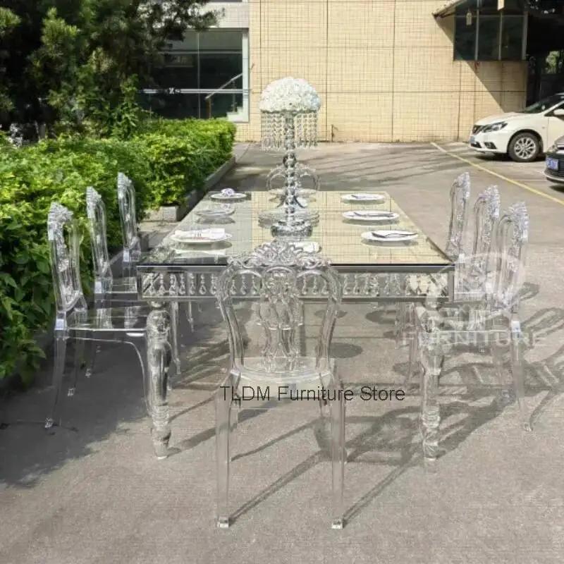 Outdoor Furniture Luxury - Silla de Lujo para Bodas, Silla