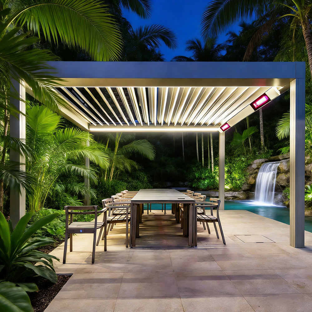Venta Directa de Fábrica, Pérg - Outdoor Furniture Metal reseña y precio