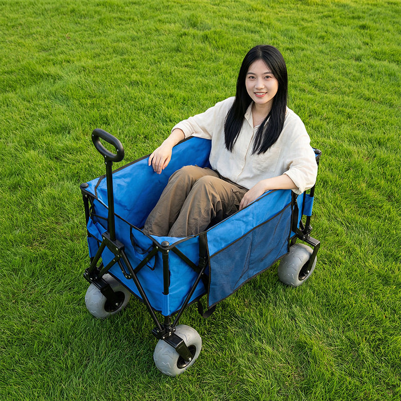 Carrito de Playa Plegable de M - Outdoor Furniture Metal reseña y precio