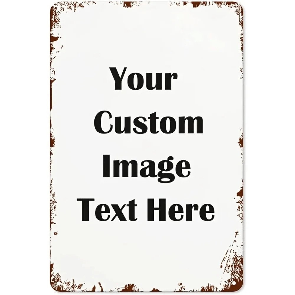 Letrero Metálico Personalizado - Outdoor Furniture Metal reseña y precio