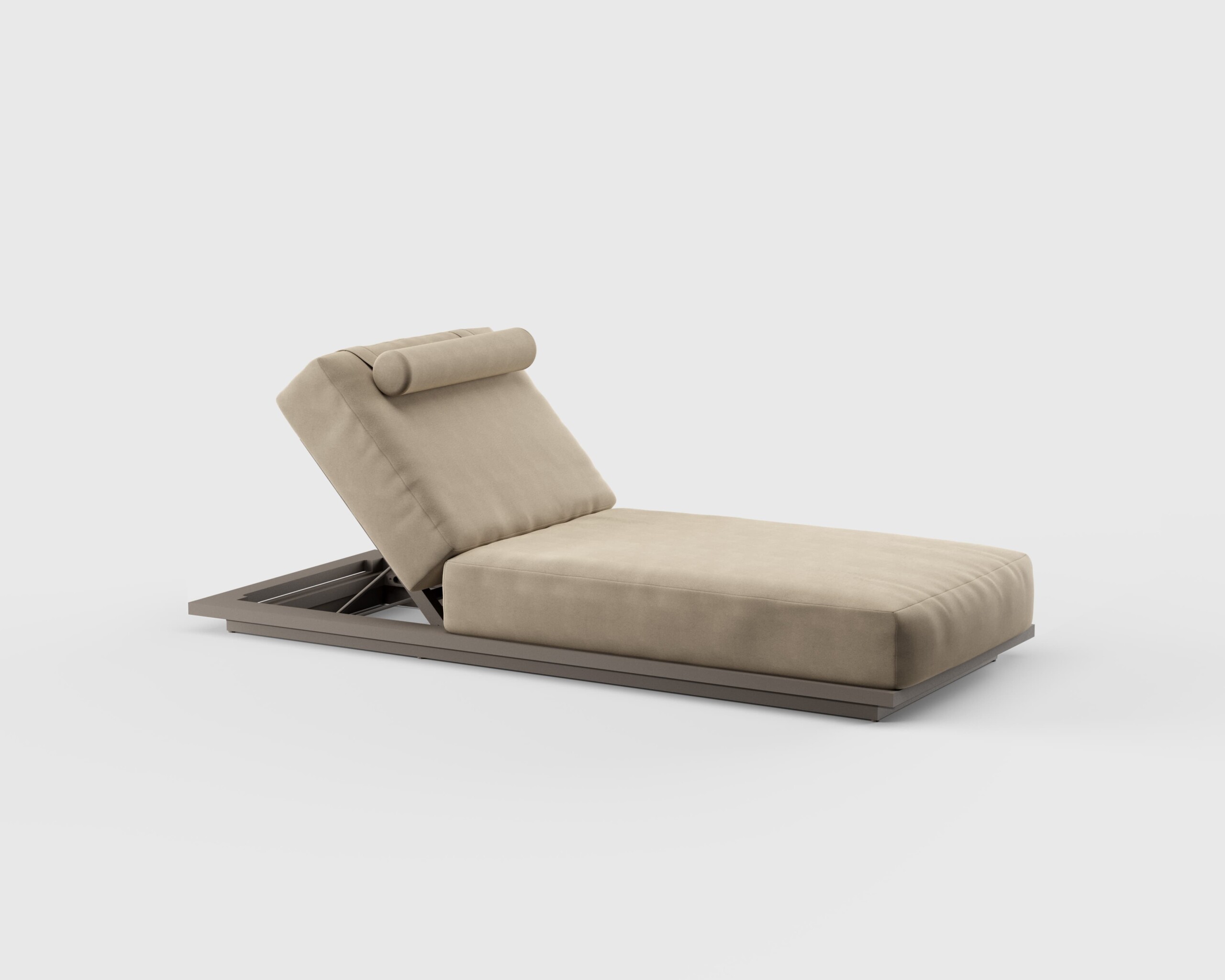 Conjunto de sofás de aluminio  - Outdoor Furniture Luxury reseña y precio
