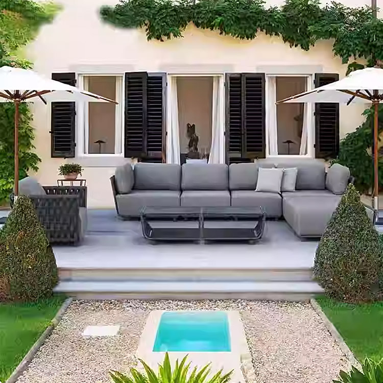 #   Juego de muebles de jardín - Outdoor Furniture Luxury reseña y precio