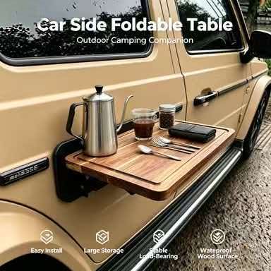 Mesa Plegable de Madera para M - Outdoor Furniture Wood reseña y precio