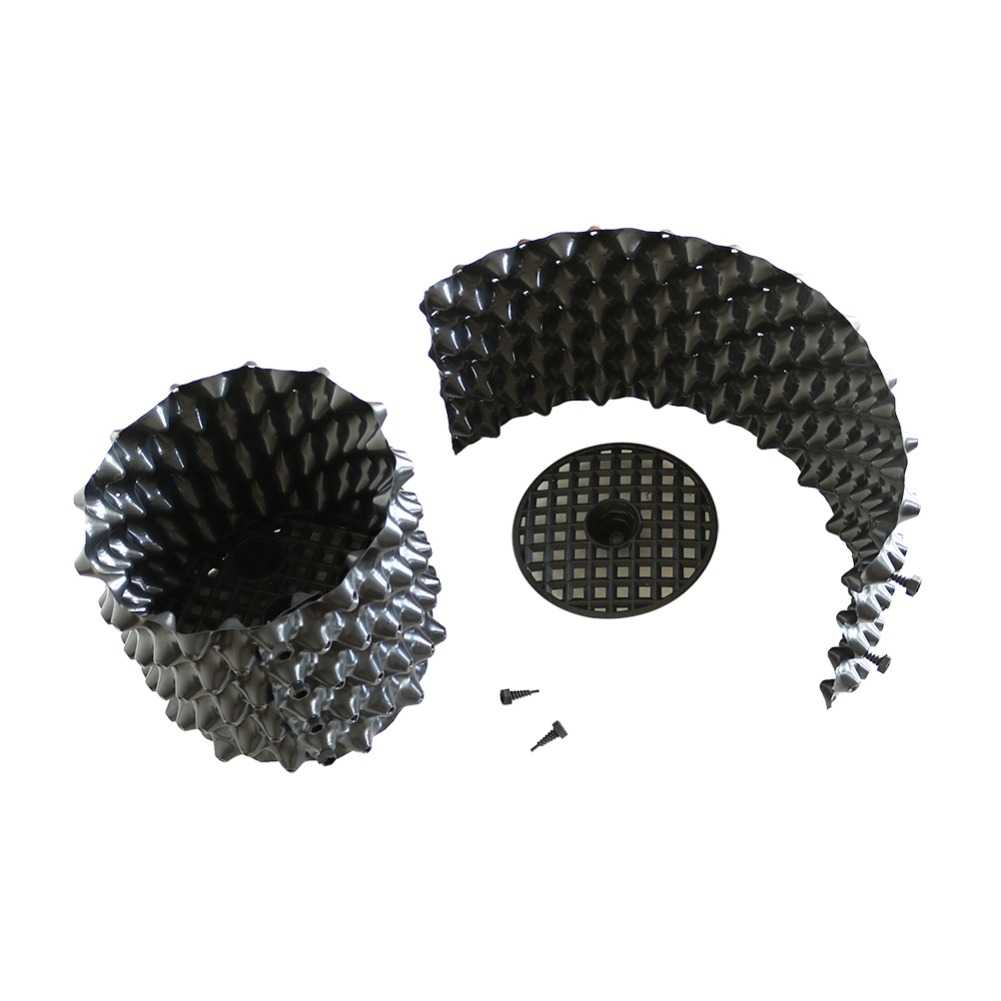 Maceta de cultivo para árboles - Outdoor Furniture Metal reseña y precio