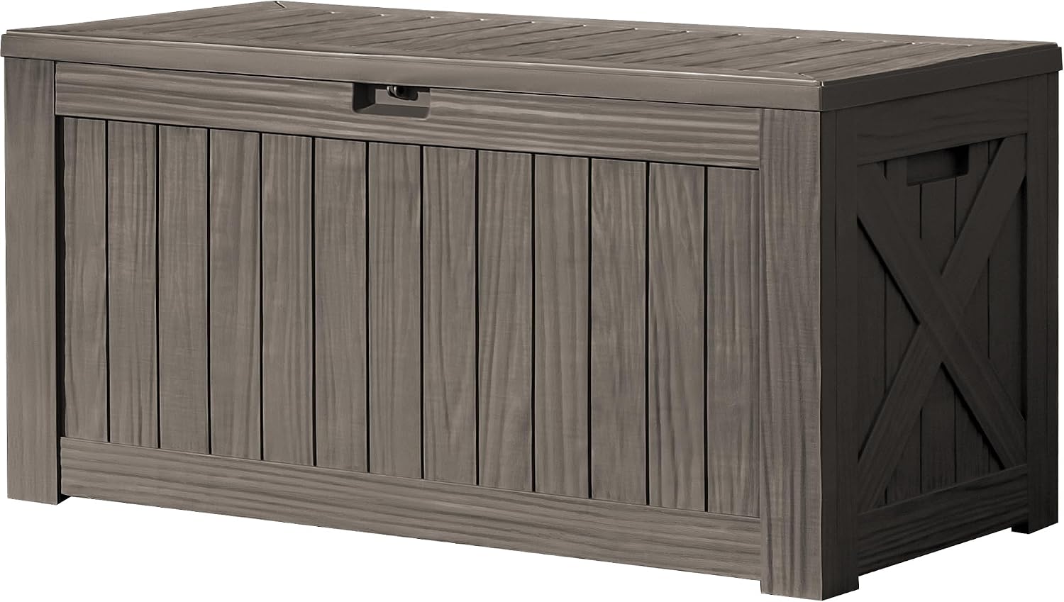 Caja de almacenamiento grande  - Outdoor Furniture Wood reseña y precio