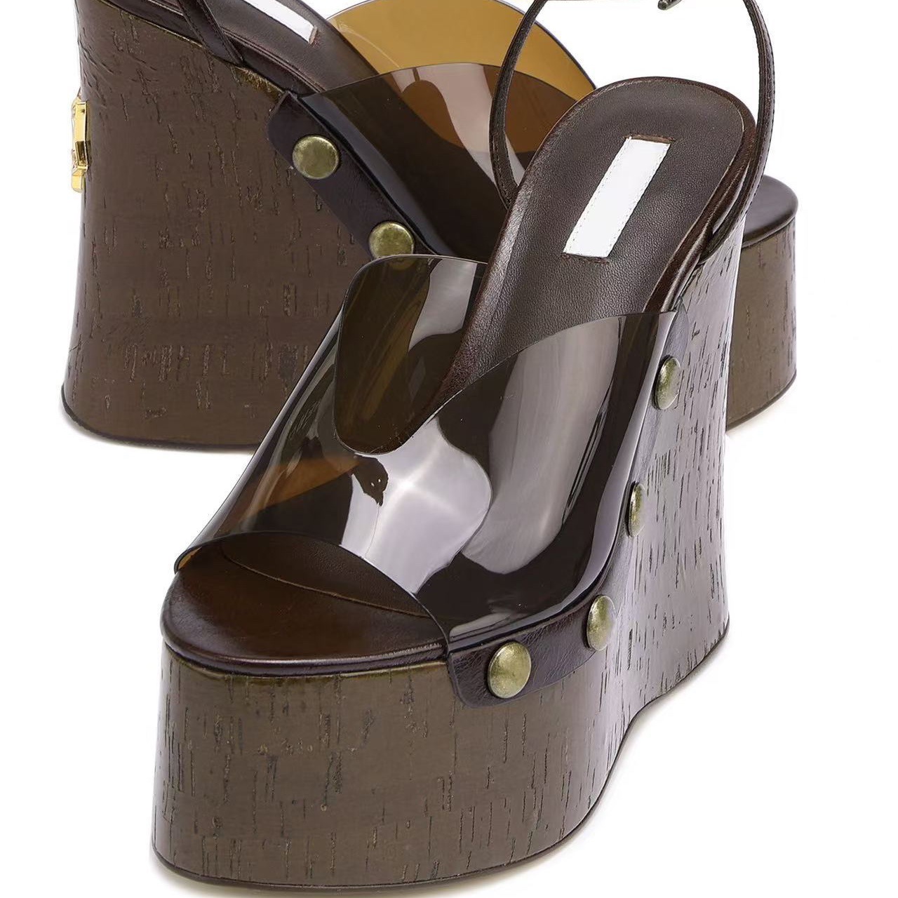 Sandalias de tacón alto de 14  - Outdoor Furniture Wood reseña y precio