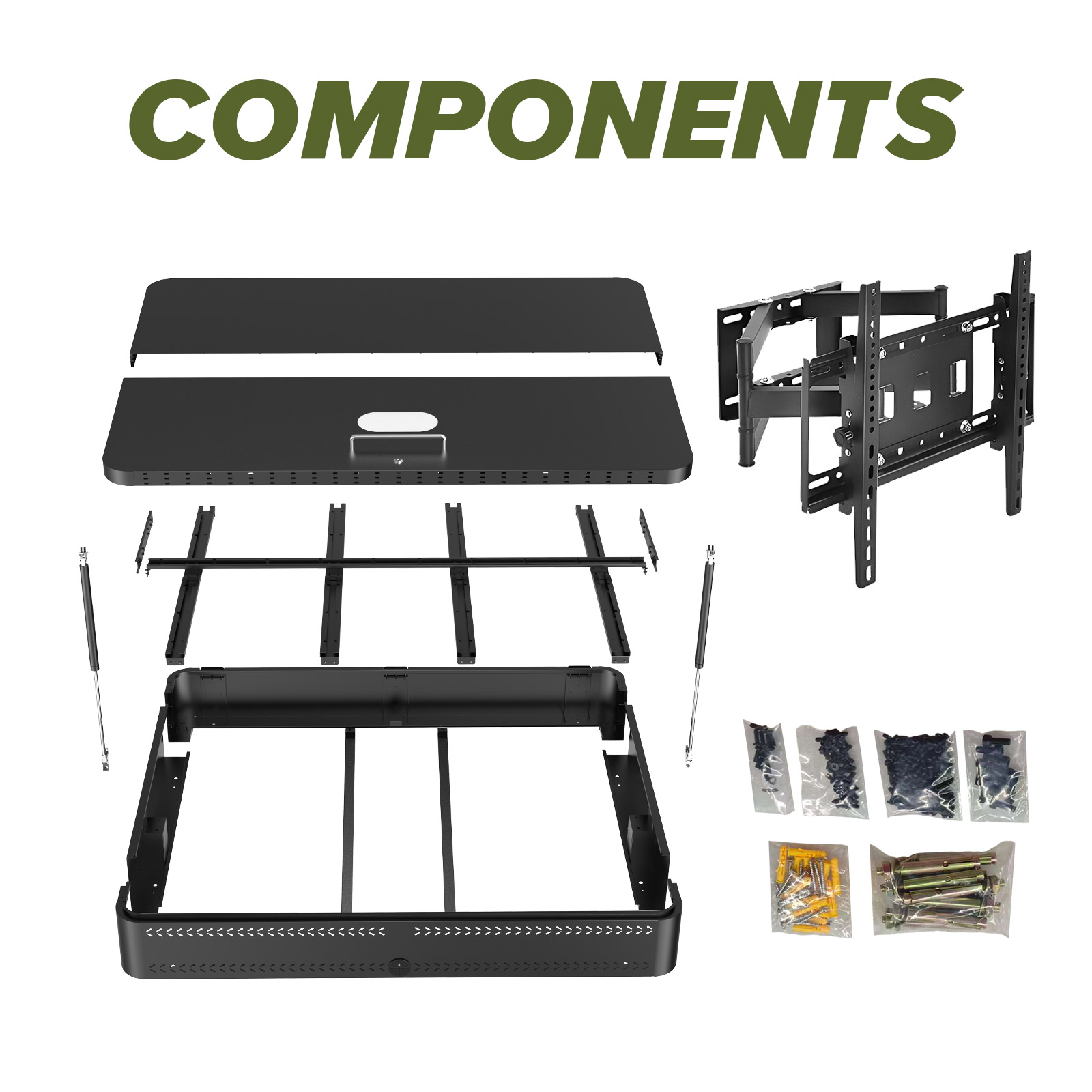 Caja de TV Metálica para Exter - Outdoor Furniture Metal reseña y precio