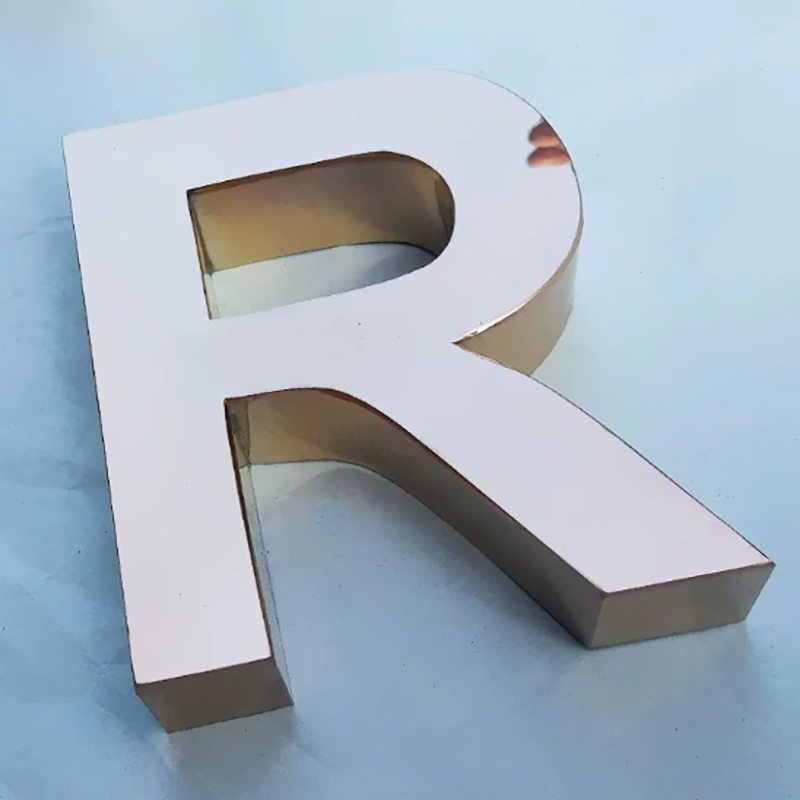 Letrero metálico 3D personaliz - Outdoor Furniture Metal reseña y precio