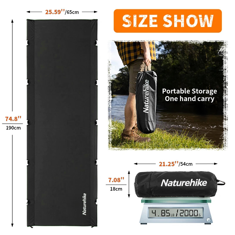 Cama Plegable para Camping Nat - Outdoor Daybed Furniture reseña y precio